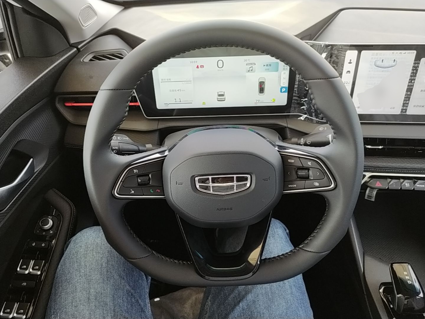 Geely Auto Binray 2024 Binrui COOL 1.5T DCT Longteng Edition — снимка 13