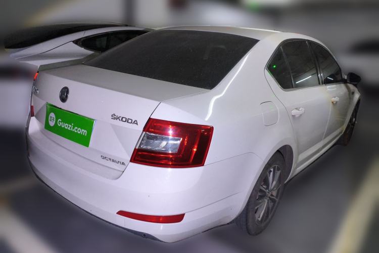 Used Skoda Octavia 2016 1.6L Automatic Chuanxing Edition
