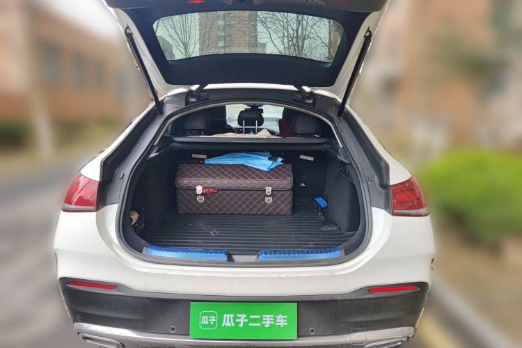 Used Mercedes-Benz GLE Coupe 2020 GLE 350 4MATIC Coupe SUV Fashion Model Trunk