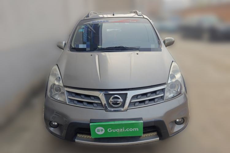 Used Nissan Livina 2010 JINRUI Edition 1.6L Automatic Standard Model Front