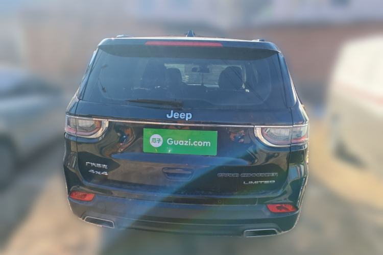 Used Jeep Grand Commander 2018 2.0T Four-Wheel Drive Enjoyment Version China V
