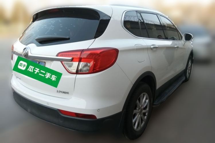 Used Buick Envision 2016 20T Two-Wheel Drive Leading Version