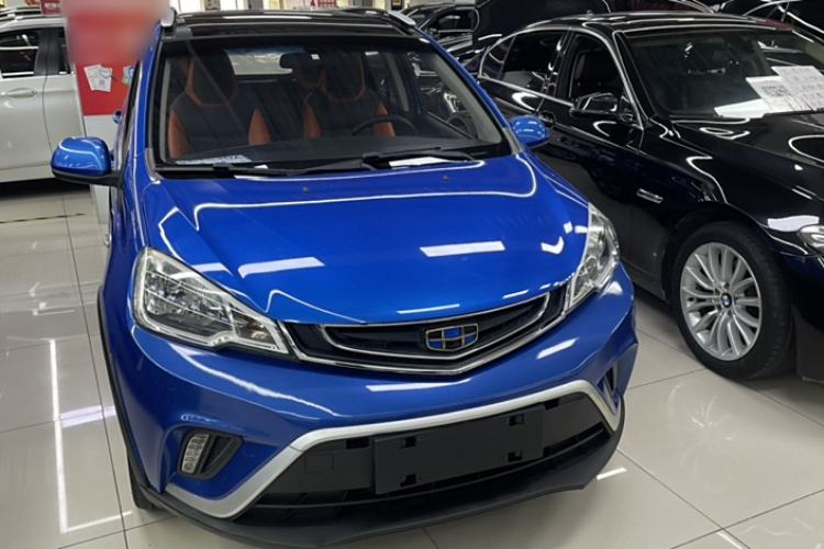 Used Geely Auto Vision X1 2017 1.3L Automatic Player Edition
