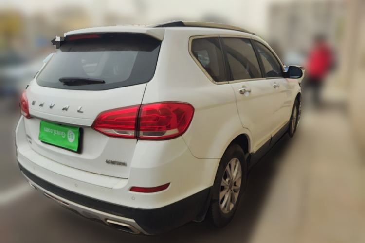 Used Haval H6 2018 Blue Label Sport Edition 1.5T Automatic Two-Wheel Drive Elite Model