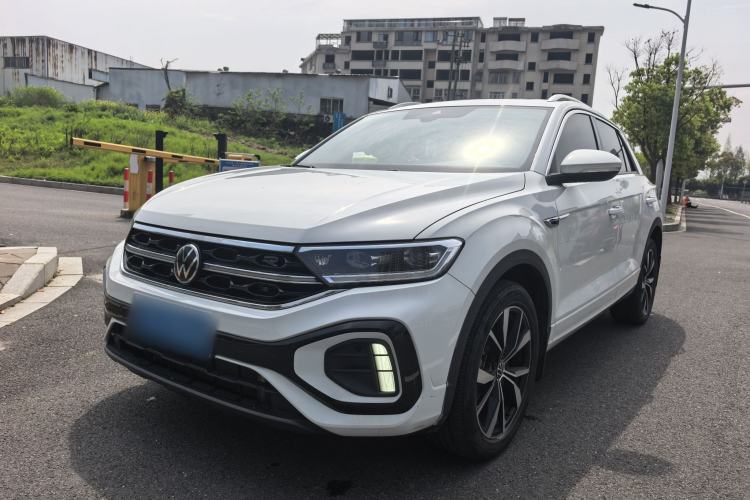 Used Volkswagen T-ROC 2023 300TSI DSG Two-Wheel-Drive Chen Guang Edition
