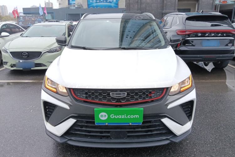 Used Geely Auto Coolray 2021 1.4T DCT Diamond Edition