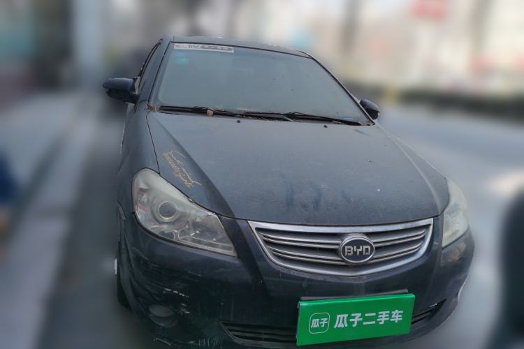 Used BYD G3 2012 1.5L Manual Standard Edition
