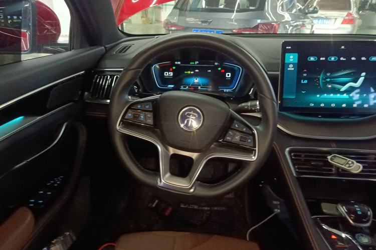 Used BYD Song PLUS 2020 1.5T Automatic Prestige Version
