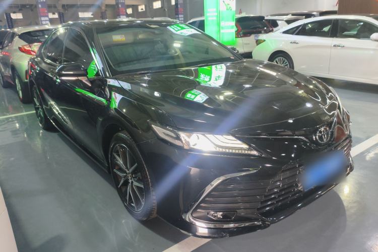 Used Toyota Camry 2021 2.5G Luxury Edition