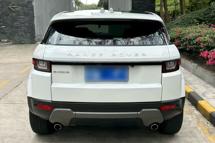 Used Land Rover Range Rover Evoque 2017 2.0T SE PLUS Smart Enjoyment Edition