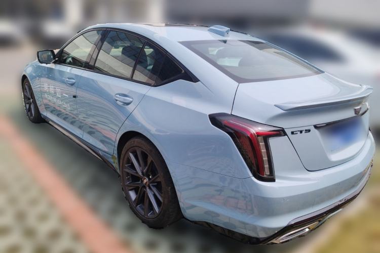 Used Cadillac CT5 2025 28T Track Performance Edition + Peak Track Optional Package Rear Left 45 Deg