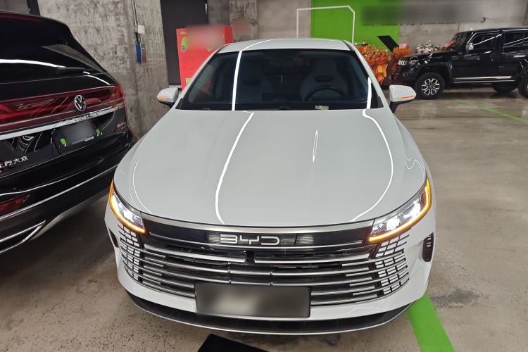 Used BYD Destroyer 05 2023 Champion Edition DM-i 55KM Luxury Model
