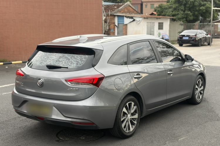 Used Buick Excelle GX 2018 18T Automatic Flagship Model
