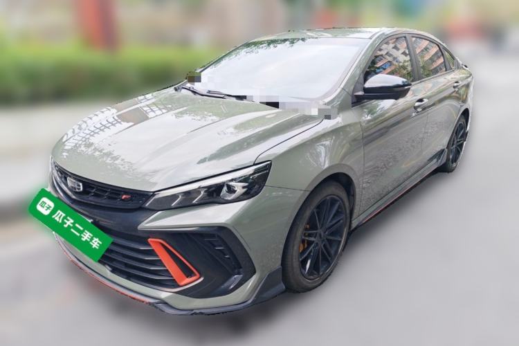 Used Geely Auto Binray 2022 Binrui COOL 1.5T DCT Electric Edition