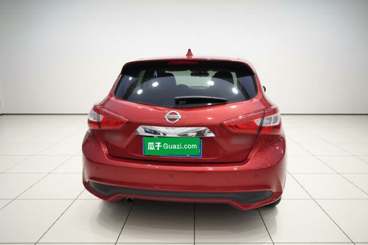 Used Nissan Tiida 2021 1.6L CVT Cool Edition Rear