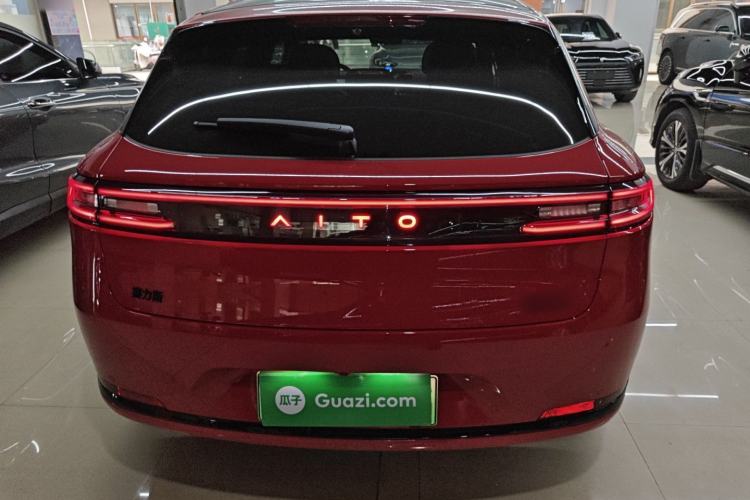 Used Hima AITO M5 2025 Extended-Range Ultra All-Wheel-Drive Version
