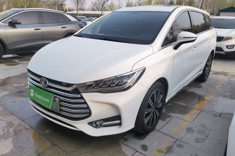 Used BYD Song MAX New Energy 2019 DM 1.5T Smart Connect Advanced 7-Seater China VI Standard