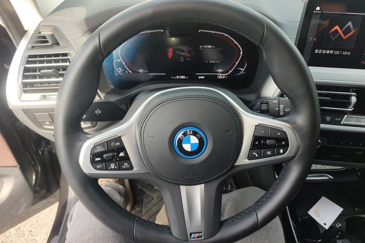 Used BMW iX3 2022 Leading Type Steering Wheel
