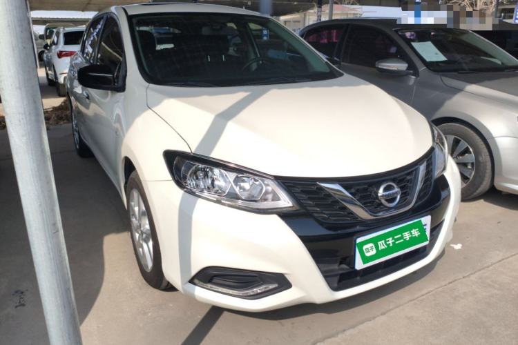 Used Nissan Tiida 2024 1.6L CVT Cool Dynamic Edition Front Right 45 Deg