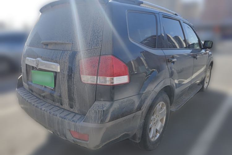 Used Kia Borrego 2015 3.8L Luxury Edition China IV