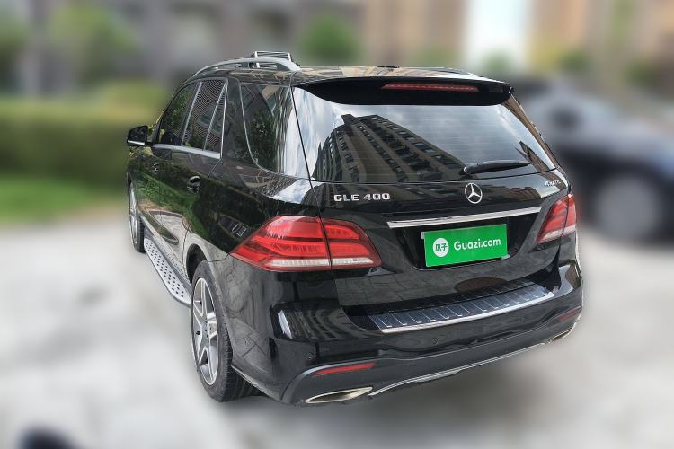 Used Mercedes-Benz GLE 2015 GLE 400 4MATIC Rear Left 45 Deg
