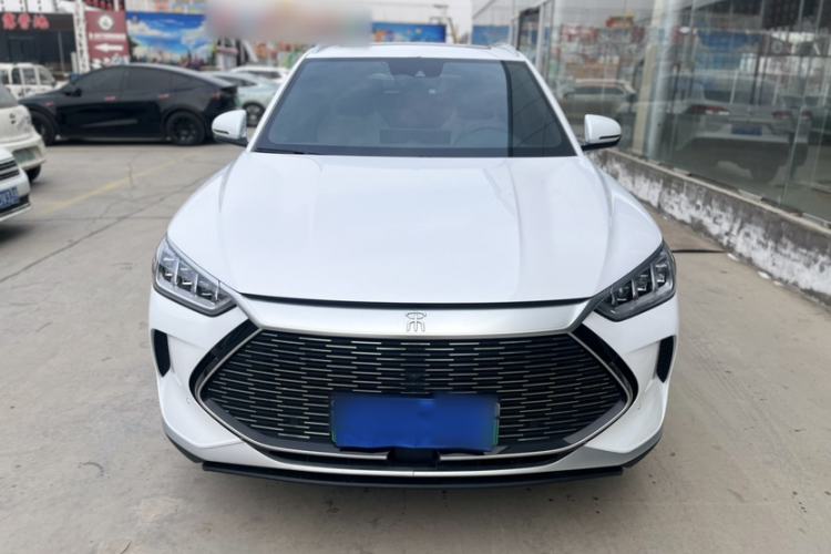 Used BYD Song PLUS New Energy 2023 Champion Edition DM-i 110KM Flagship Model
