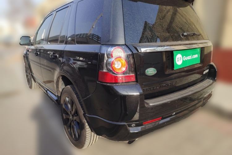 Used Land Rover Freelander 2 2015 2.0T Si4 HSE Luxury Collector's Edition Rear Left 45 Deg