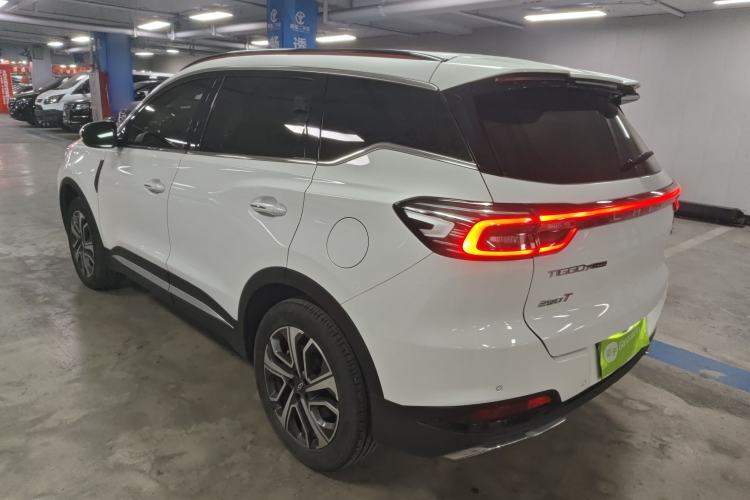 Used Chery Tiggo 7 PLUS 2023 1.6 TGDI DCT Prestige Edition