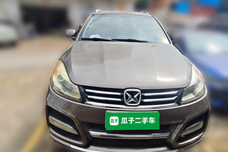 Used JMC Yusheng S350 2013 2.4T Manual Two-Wheel Drive Diesel Luxury Edition 5 Seats Front