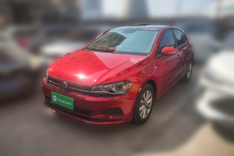Used Volkswagen Polo 2023 Plus 1.5L Automatic Colorful Tech Edition