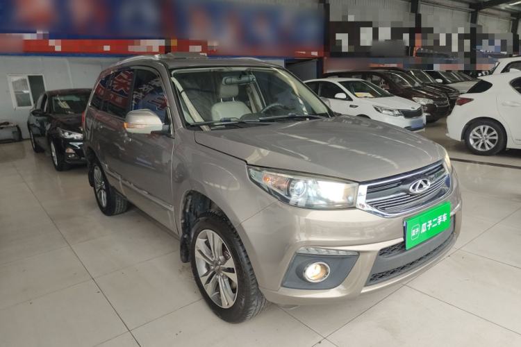 Used Chery Tiggo 3 2014 1.6L CVT ZhiShang Edition
