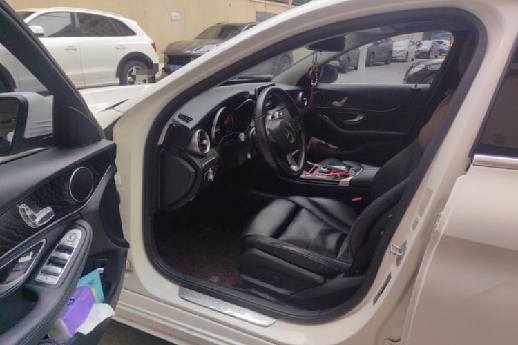 Used Mercedes-Benz C-Class 2015 C 200 station wagon Driver Seat