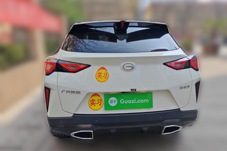 Used GAC Trumpchi GS3 2026 Model Shadow Speed 270T Dynamic Edition
