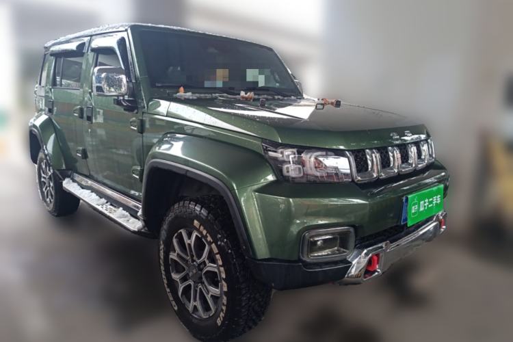 Used BAIC Off-Road BJ40 2020 2.0T Automatic Four-Wheel Drive Urban Hunter Edition Prestige Version