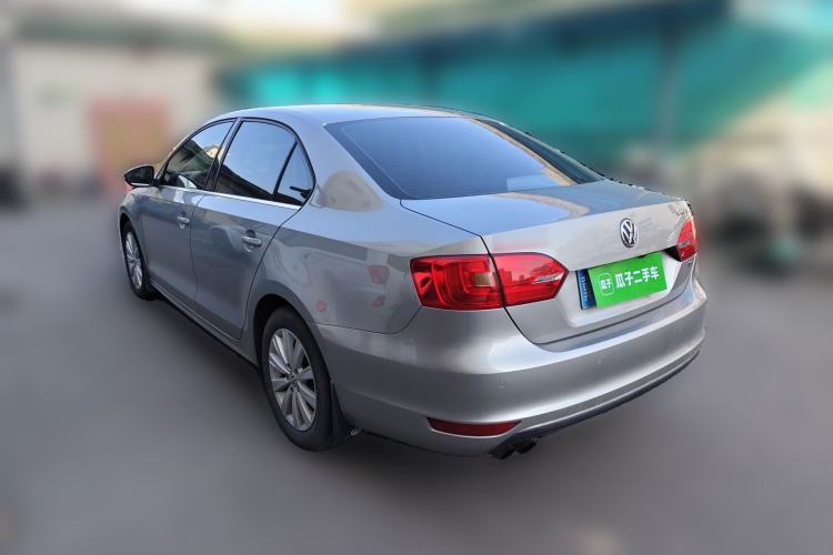 Used Volkswagen Sagitar 2014 Revised Version 1.4TSI Automatic Luxury Edition Rear Left 45 Deg