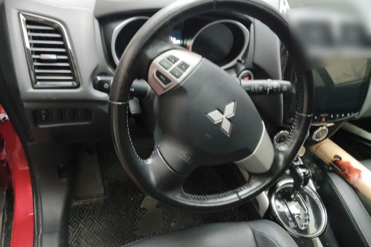 Used Mitsubishi ASX 2018 2.0L CVT Two-Wheel Drive Deluxe Edition