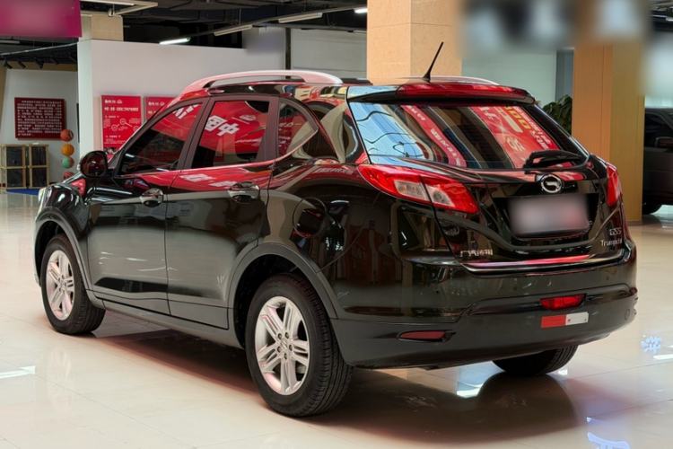 Used GAC Trumpchi GS5 2014 2.0L Automatic Two-Wheel Drive Deluxe Edition Exterior 6