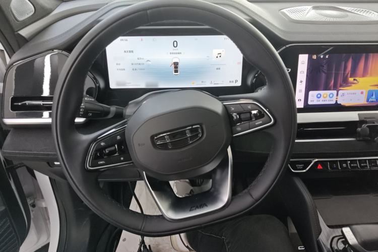 Used Geely Auto Monjaro L 2024 2.0TD High-Power Automatic Two-Wheel Drive Skyline Edition