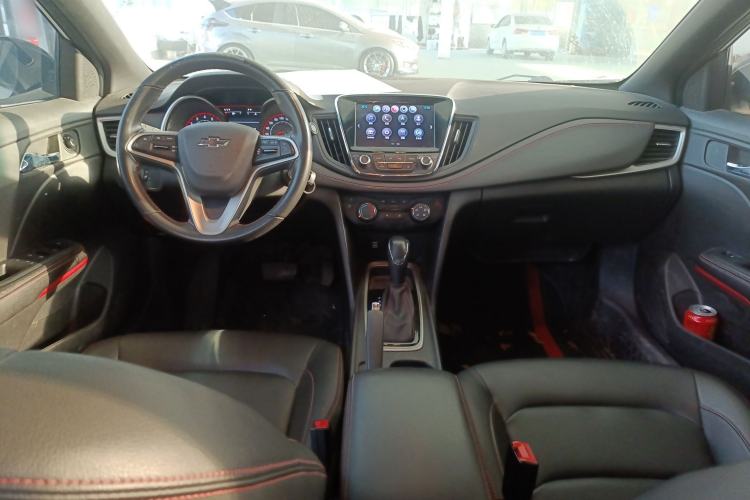 Used Chevrolet Monza 2019 RS 330T Automatic Comfort Edition China VI Standard Center Console