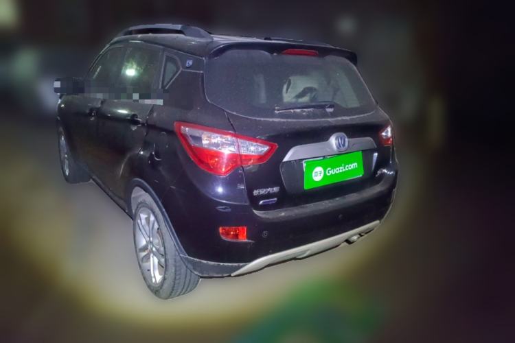 Used CHANGAN CS35 2014 1.6L Manual Luxury Model China IV Standard