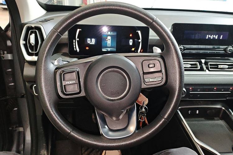 Used Great Wall King Kong Poer 2024 2.0T Automatic 8AT Gasoline Two-Wheel-Drive Elite Version with Flat Bed
