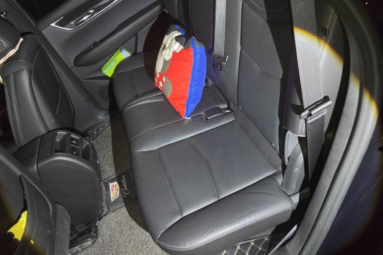 Used Cadillac XT5 2020 Revised Version 28T Luxury Edition Left Rear Seat