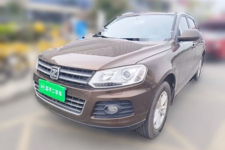 Used Zotye T600 2015 1.5T Manual Luxury Model
