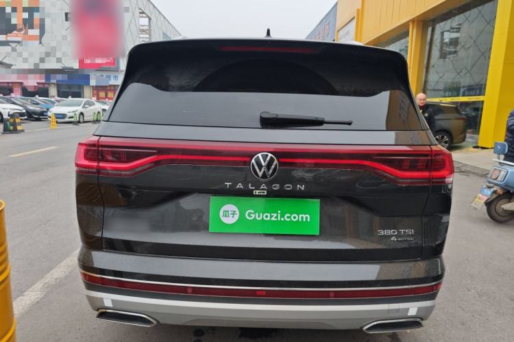 Used Volkswagen Talagon 2024 380TSI All-Wheel Drive Luxury Prestige Pro 6-Seater