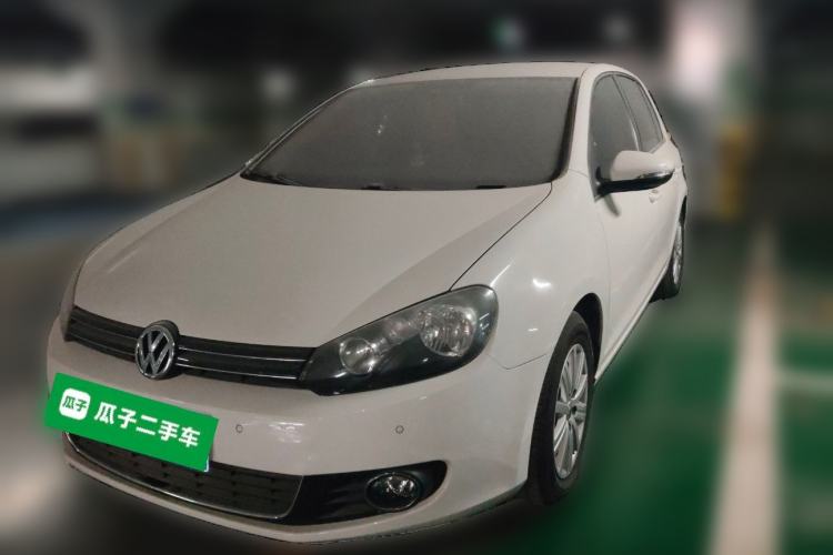Used Volkswagen Golf 2012 1.6L Automatic Fashion Model