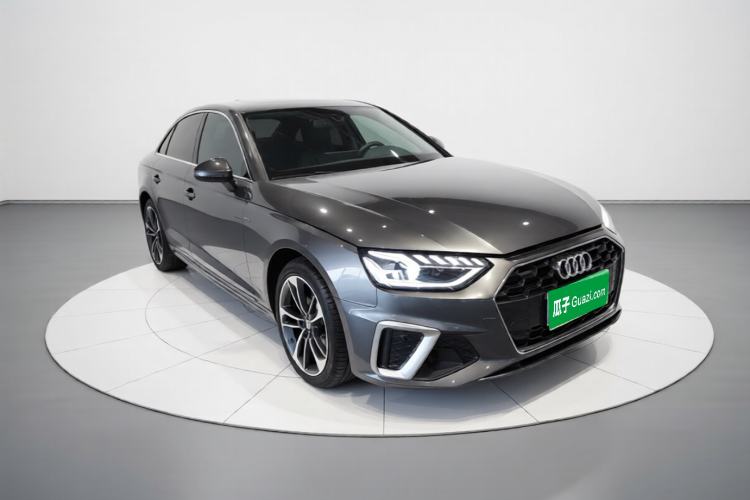 Used Audi A4L 2023 40 TFSI Fashion Dynamic Model Front Right 45 Deg