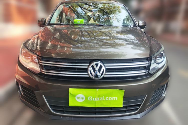 Used Volkswagen Tiguan 2015 1.8TSI Automatic Two-Wheel Drive Luxury Model Front