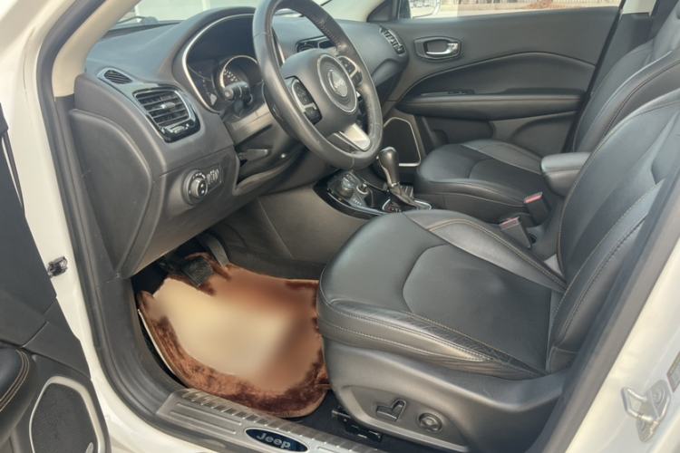 Used Jeep Compass 2017 200T Automatic Prestige Four-Wheel Drive Edition