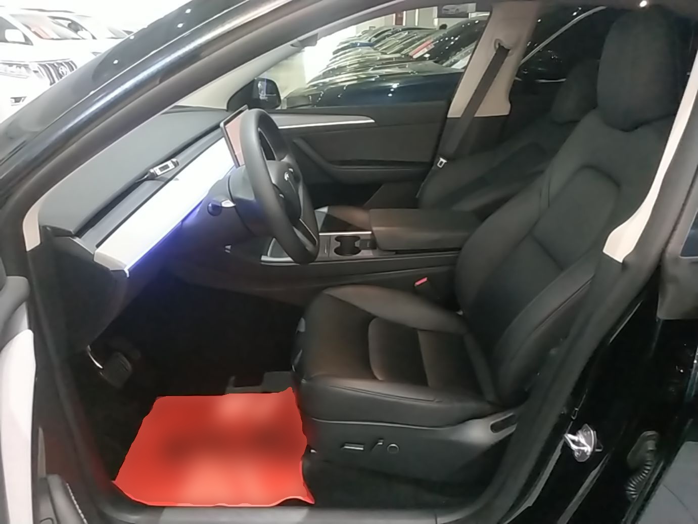 Avant de la voiture