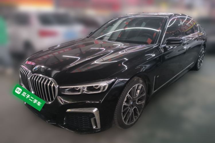 Used BMW 7 Series 2021 740Li Leading Model M Sport Package